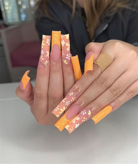 25 Best Summer Acrylic Nails to Inspire You | Summer acrylic nails ...