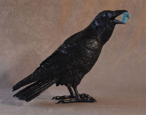 Life Size Ravens (Bronze)
