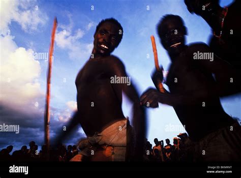 Nuba tribe hi-res stock photography and images - Alamy