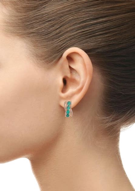 Серьги в красном золоте с агатом КАМЕЯ 20200811.244.s420 от продавца ...