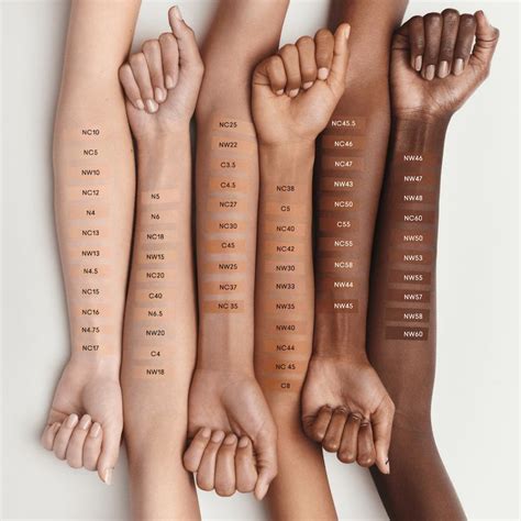 MAC Studio Fix Fluid Foundation with SPF 15 | 63 Shades Including NC20 ...
