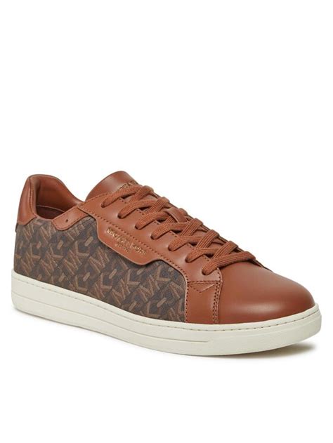 MICHAEL Michael Kors Sneakersy Keating Lace Up 42H3KEFS4B Brązowy ...