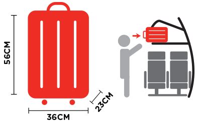 baggage information  airasia flights cabin baggage checked
