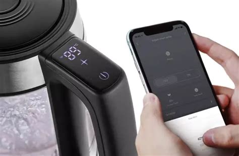 Чайник с Wi-Fi доступом Kitfort КТ-6151 - Хлебопечка.ру