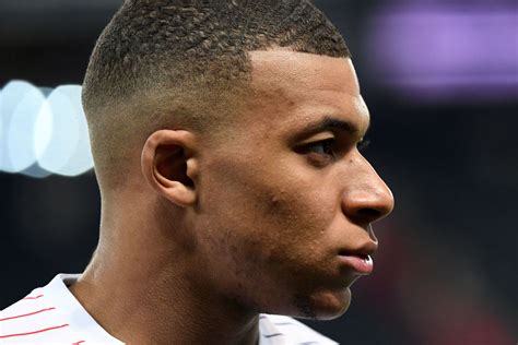Closer look at unique Mbappe hairstyles that everyone may not notice ...