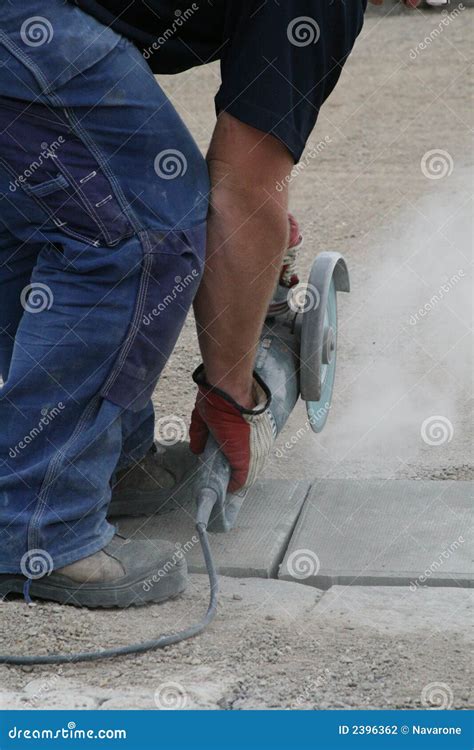 Paving the way stock photo. Image of cutting, build, worker - 2396362 
