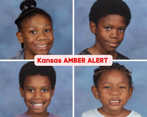 FOUND SAFE: Amber Alert canceled for four Topeka children - News Radio KMAN
