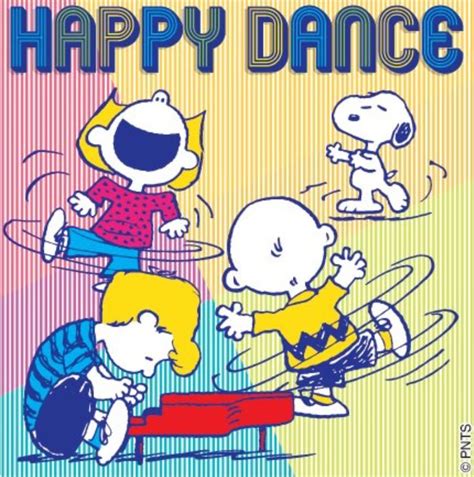 Pin by Debbie Budlove on Snoopy | Snoopy happy dance, Snoopy dance ...