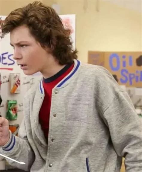 Young Sheldon Georgie Cooper Grey Varsity Jacket | LJB in 2024 ...