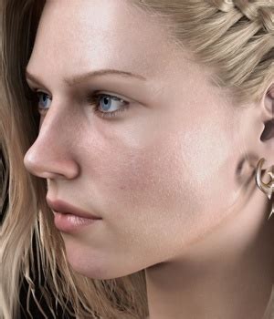 Gertha for G8 and G8.1 Females 3D Figure Assets Sangriart