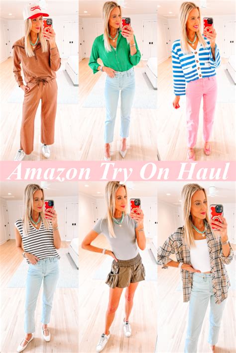 Amazon Try On Haul - Straight A Style