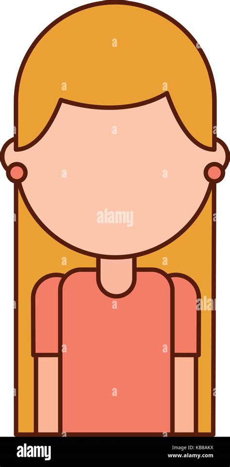cartoon girl teacher professional character Stock Vector Image & Art ...