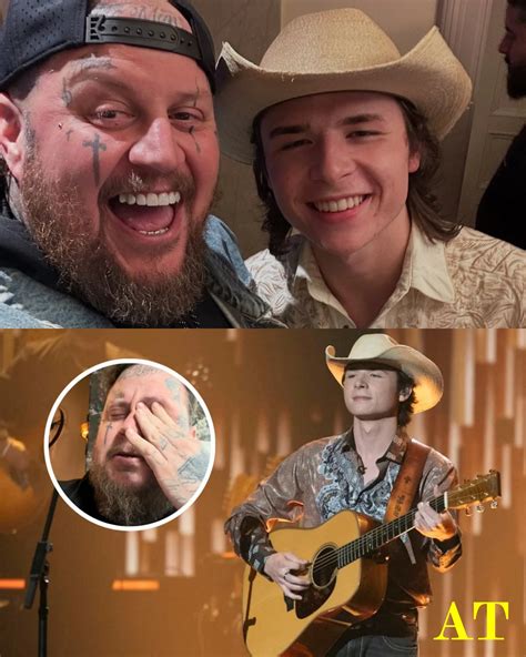 Nandini - Jelly Roll’s Tearful Tribute Stuns American Idol: Heartfelt