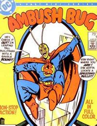 Ambush Bug comic | Read Ambush Bug comic online in high quality