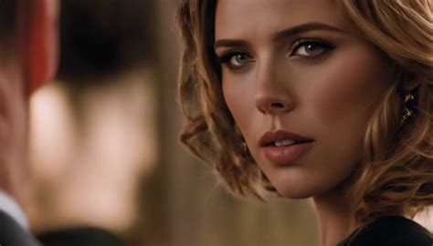 What is Scarlett Johansson's real hair?