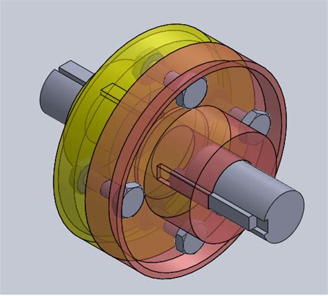 protected type flange cadbasics