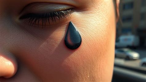 teardrop tattoo meaning  symbolism