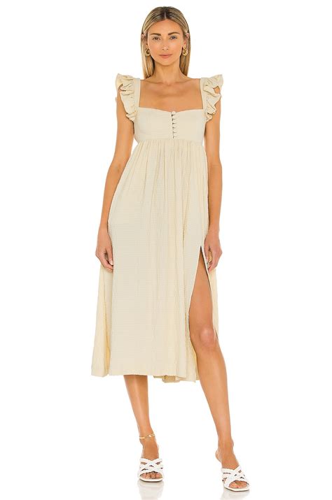 LPA Auburn Dress in Ivory | REVOLVE