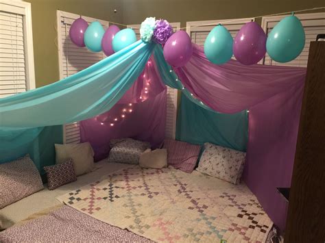 Birthday Sleepover Party