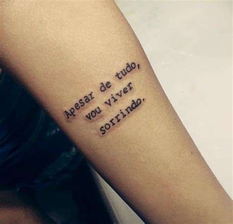 Frases Motivacionais Para Tatuagem - 32 ideias de frases para tatuagem: escolha a sua inspiração!