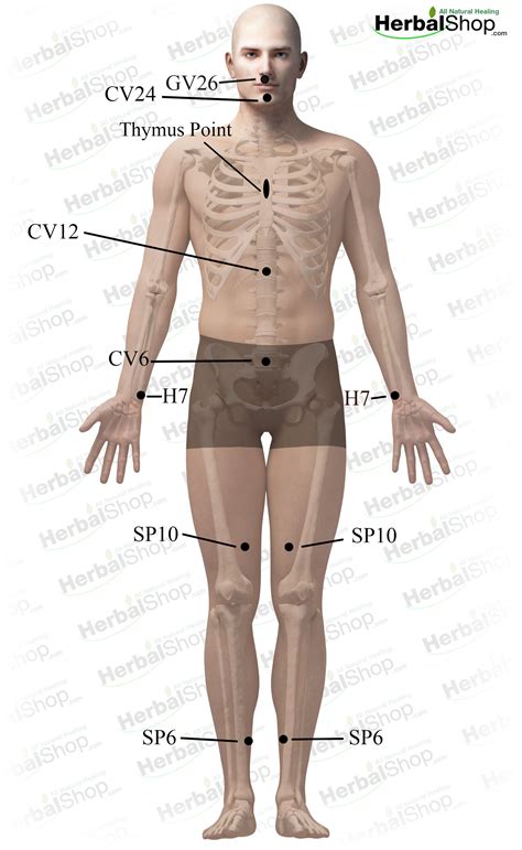 Acupressure Massage for Dryness of the Mouth – HerbalShop