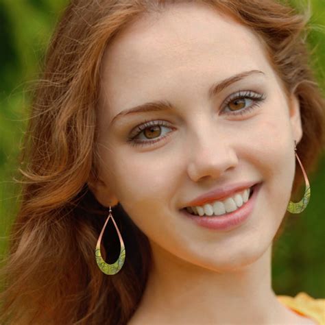 handcrafted hypoallergenic ear wear coopergreen etsy