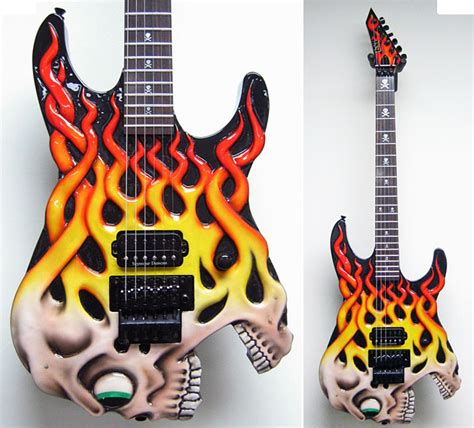 Ardelion-guitar maniac (ENG.Version): ESP Custom shop guitars