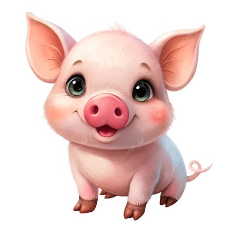 clip art pigs 2