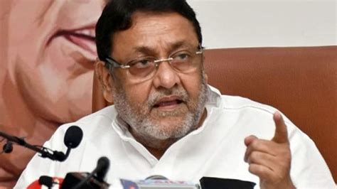 ed probe reveals nawab maliks alleged links  dawood ibrahims