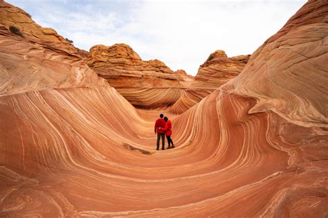 wave hike arizona  wave coyote buttes north permit  hiking