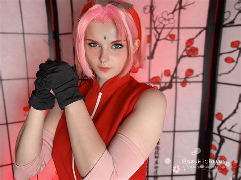 [self] Sakura Haruno By Azukichwan | Scrolller