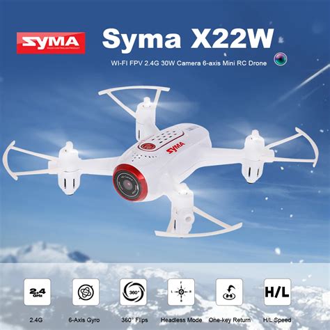 Aliexpress.com : Buy Syma X22W Wi Fi FPV 0.3MP Camera Drone Selfie Mini ...