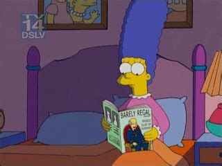 Nude Cartoons: Marge Simpson