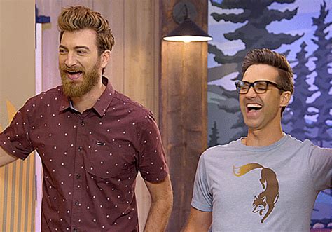 rhett and link smile gifs | WiffleGif