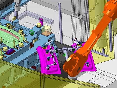 Offline and on-floor robotic programming support - Bilsing Automation