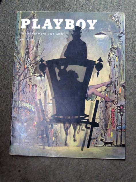 VTG Playboy Magazine May 1955 Playmate Marguerite Empey CENTERFOLD