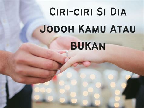 berita  informasi ciri ciri jodoh  terkini  terbaru hari