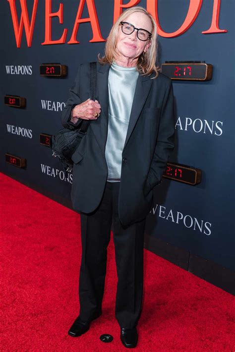 Amy Madigan Says 'Weapons' Role Is 'Gratifying' After Decades in Hollywood