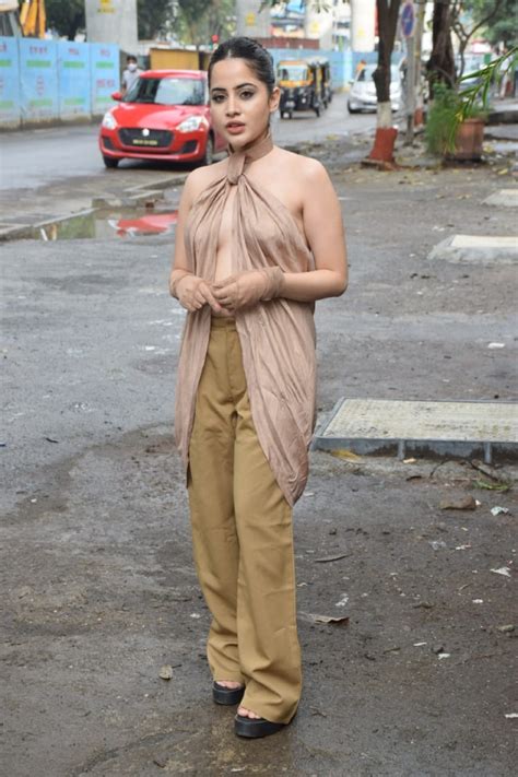 Urfi Javed wears draped cut-out top and pants. Shameless, says Internet