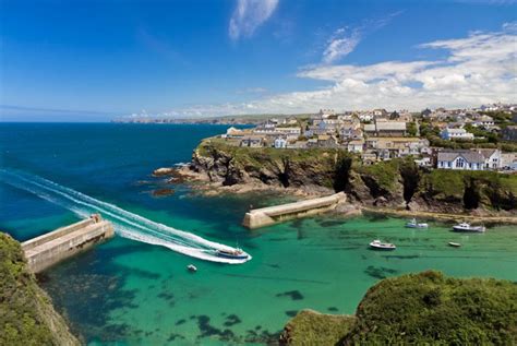 Port Isaac Harbour View | Cornwall Guide