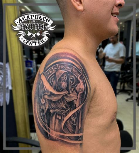 San Benito Saint Tattoo at Irene Troyer blog