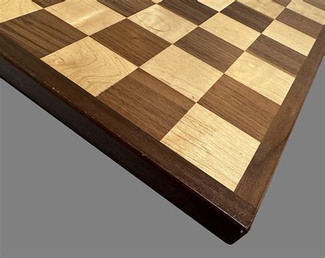 walnut maple solid wood chessboard wwwchessantiquescom