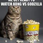 Cat eating popcorn Meme Generator - Imgflip