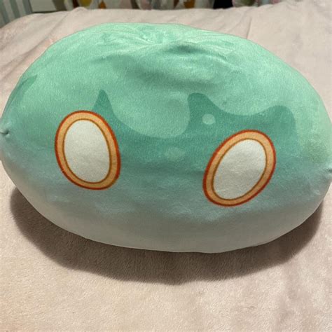 Genshin impact slime plushie, I got it in a bundle... - Depop