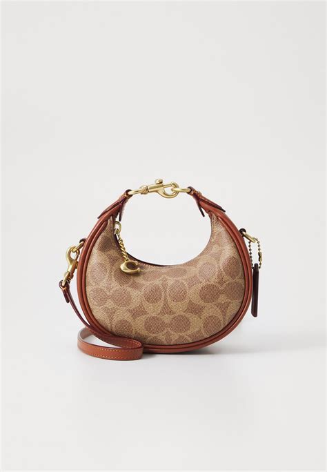 coach signature jonie bag handtas tan carameltan zalandonl