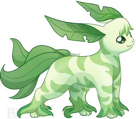 Beta Leafeon — Weasyl