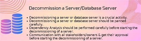 Decommission A Server: Best Way - MadeSimpleMSSQL 