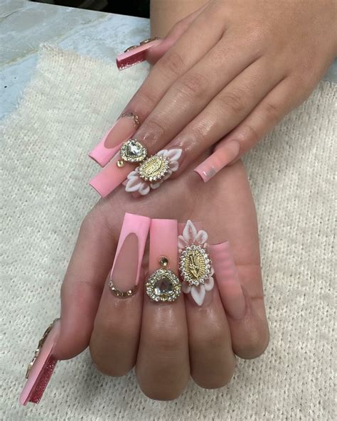 30+ Light Pink Coffin Nails: The Perfect Manicure Update - Nail Designs Daily