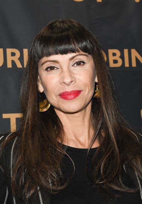 Photo : Mathilda May - Générale du nouveau spectacle "Muriel Robin et