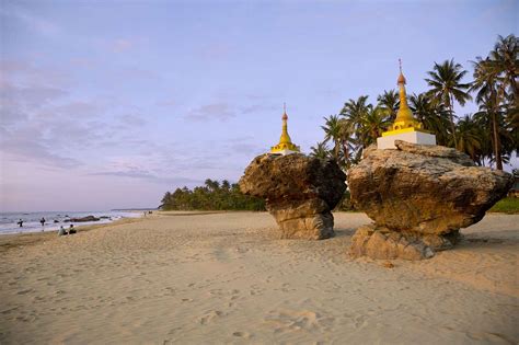 beaches  myanmar